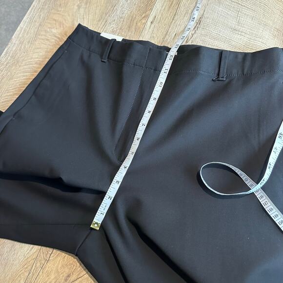 Banana Republic High-Rise Modern Slim Refined Ankle Pant Black 12 - Picture 11 of 12